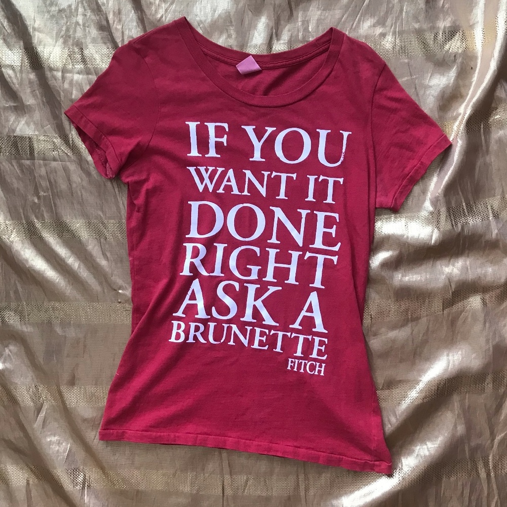 Abercrombie and Fitch Graphic Tee